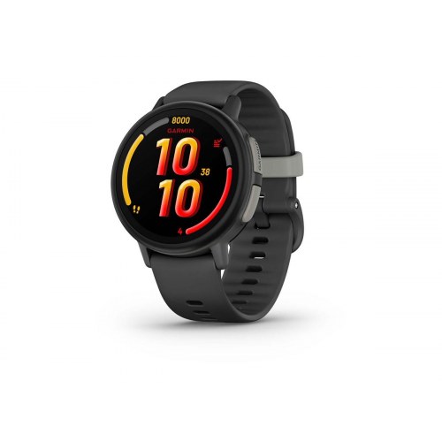 Garmin Bounce 2 - 43 mm smartwatch til børn, skiffergrå