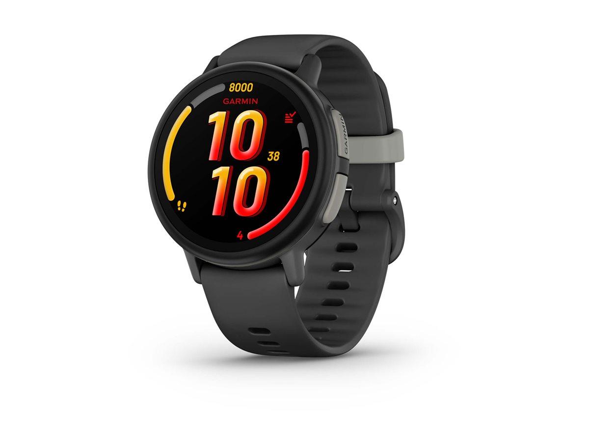 Garmin Bounce 2 - 43 mm smartwatch til børn, skiffergrå billede