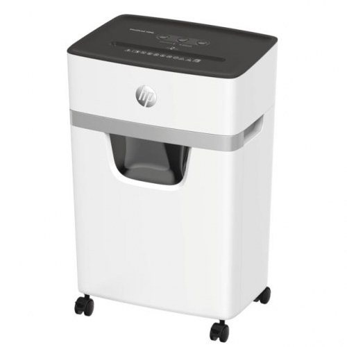 HP OneShred 10MC makulator - micro-cut 2 × 15 mm, P-5 - hvid/grå