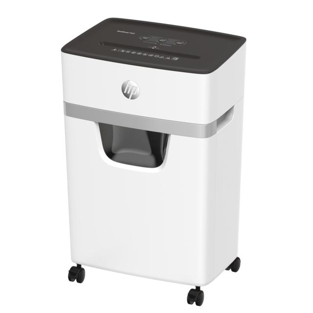 HP OneShred 15CC makulator - krydssnit 4 × 35 mm, P-4 - hvid/grå billede