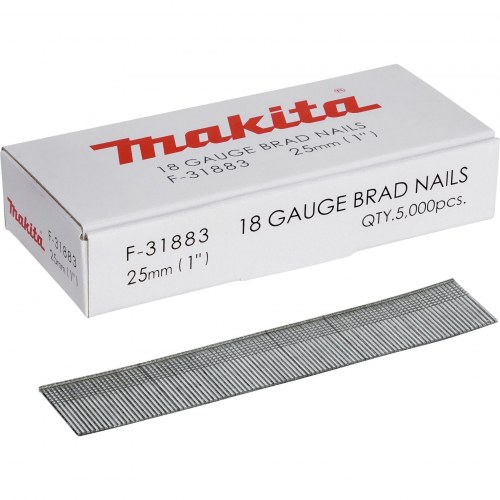 Makita dykkernåle 18 gauge 1,2 × 25 mm - 5.000 stk. (F-31883)