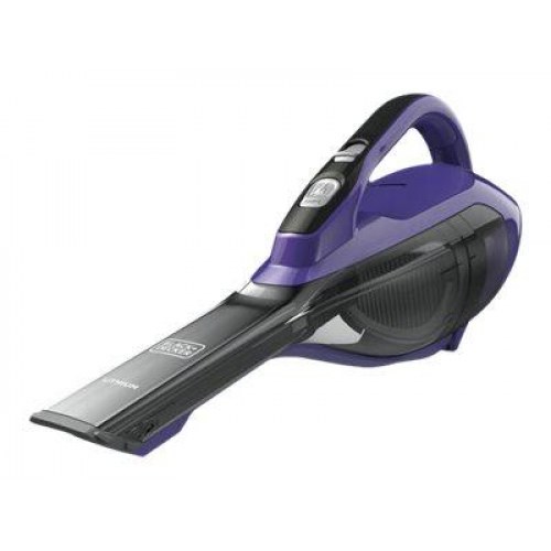 Black+Decker DVA325JP07 håndstøvsuger - 25 W, 0,5 l, ledningsfri - titanium/violet