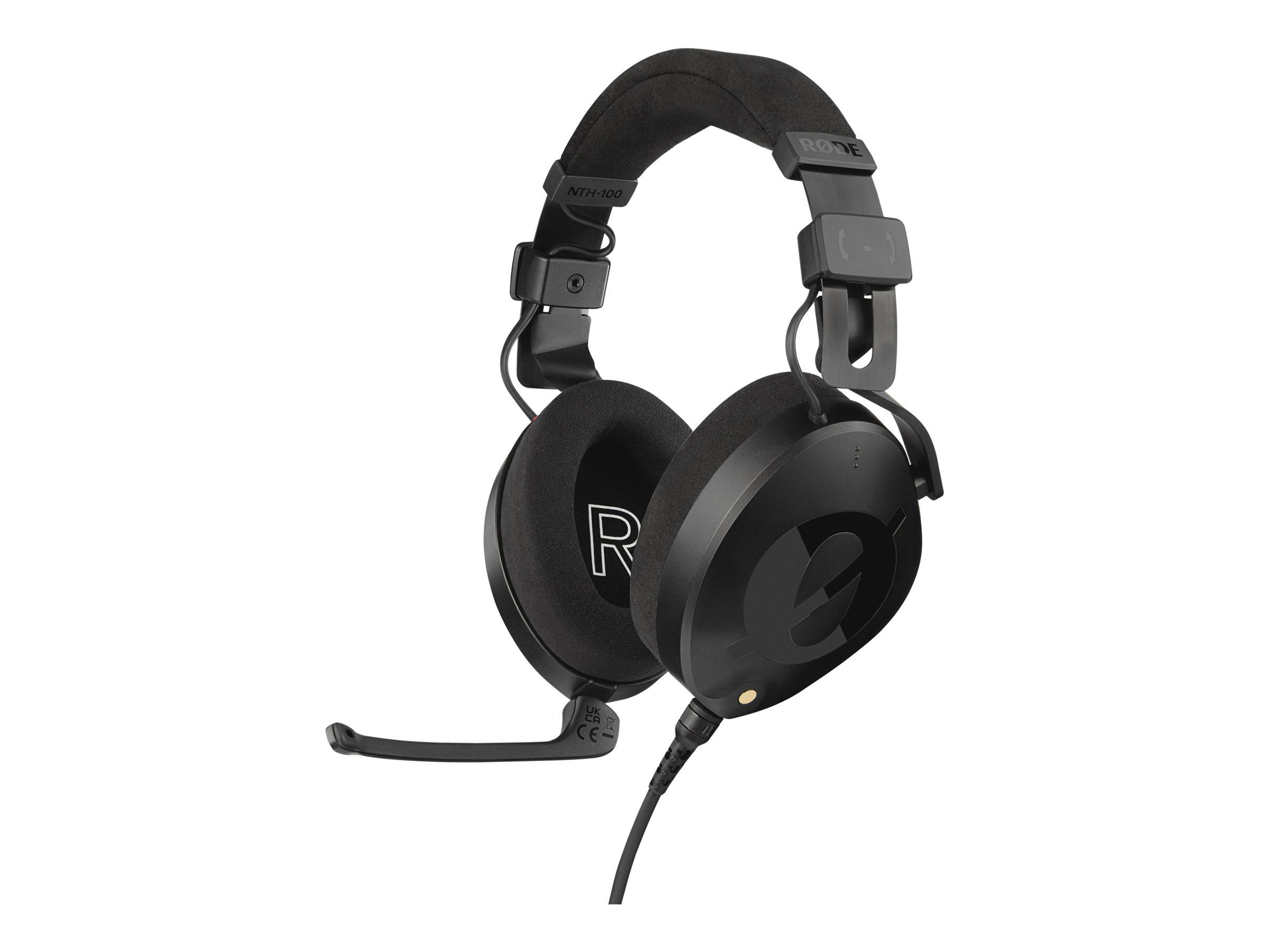 RØDE NTH-100M kablet over-ear headset - sort