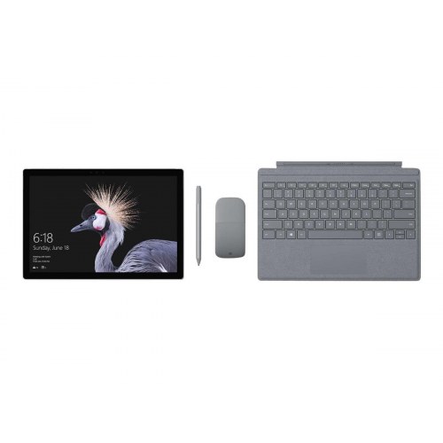 Microsoft Surface Pro 12″ 16 GB/512 GB - Copilot+ PC (Platinum)