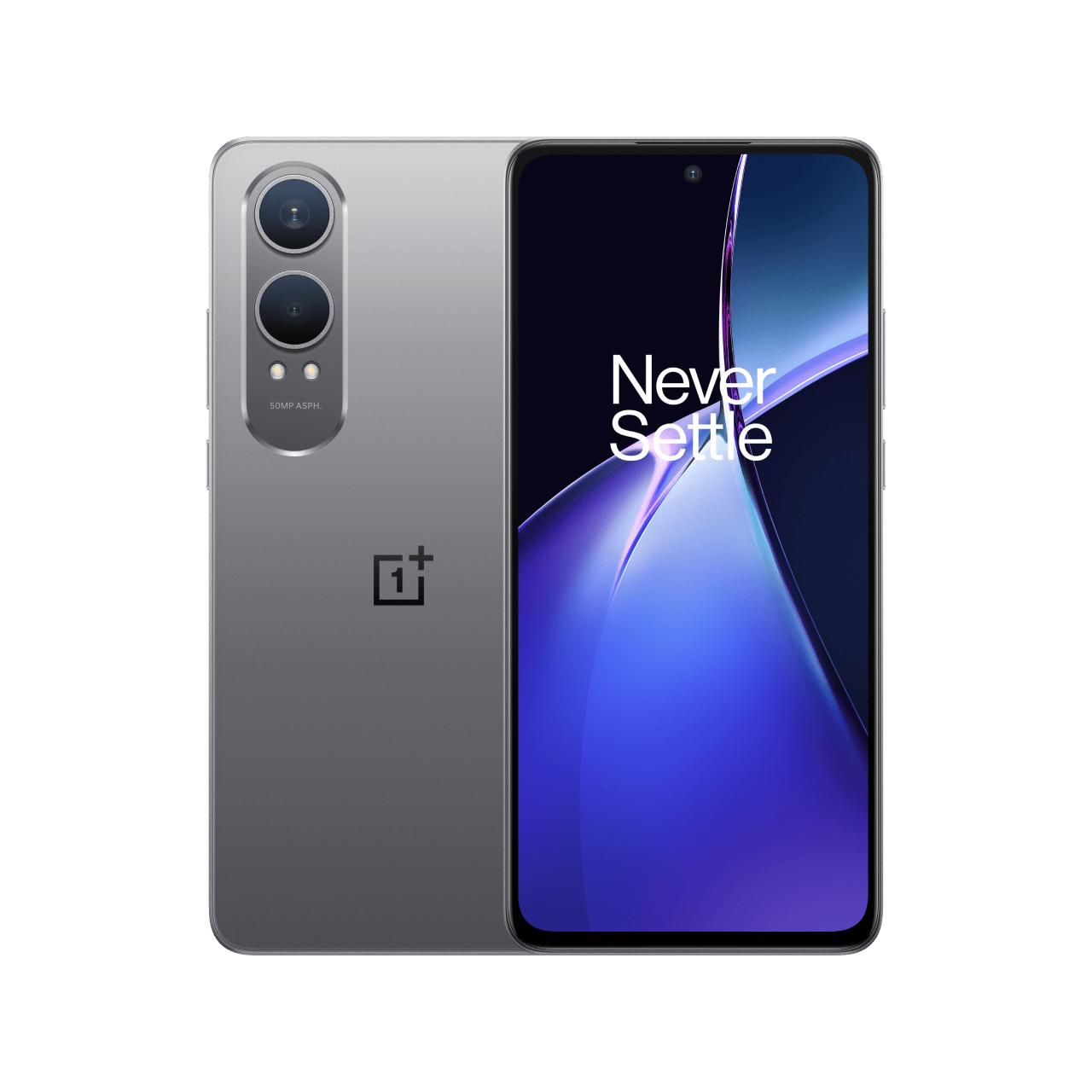 OnePlus Nord CE 4 Lite 5G 6,67" 8/256 GB - Super Sølv smartphone