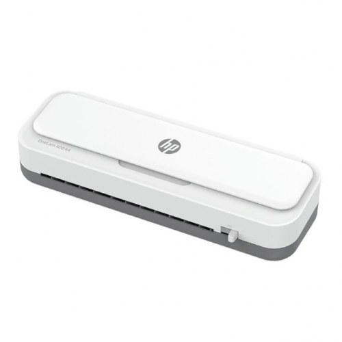 HP OneLam 400 lamineringsmaskine A4 - hvid