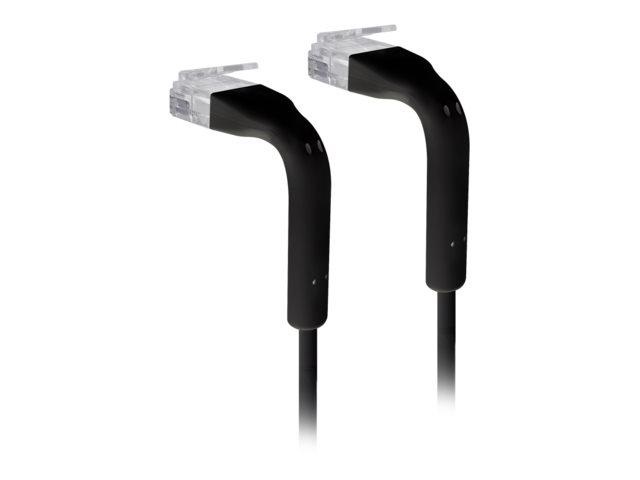 Ubiquiti UniFi CAT 6 patchkabel 5 m - sort, RJ‑45 til RJ‑45