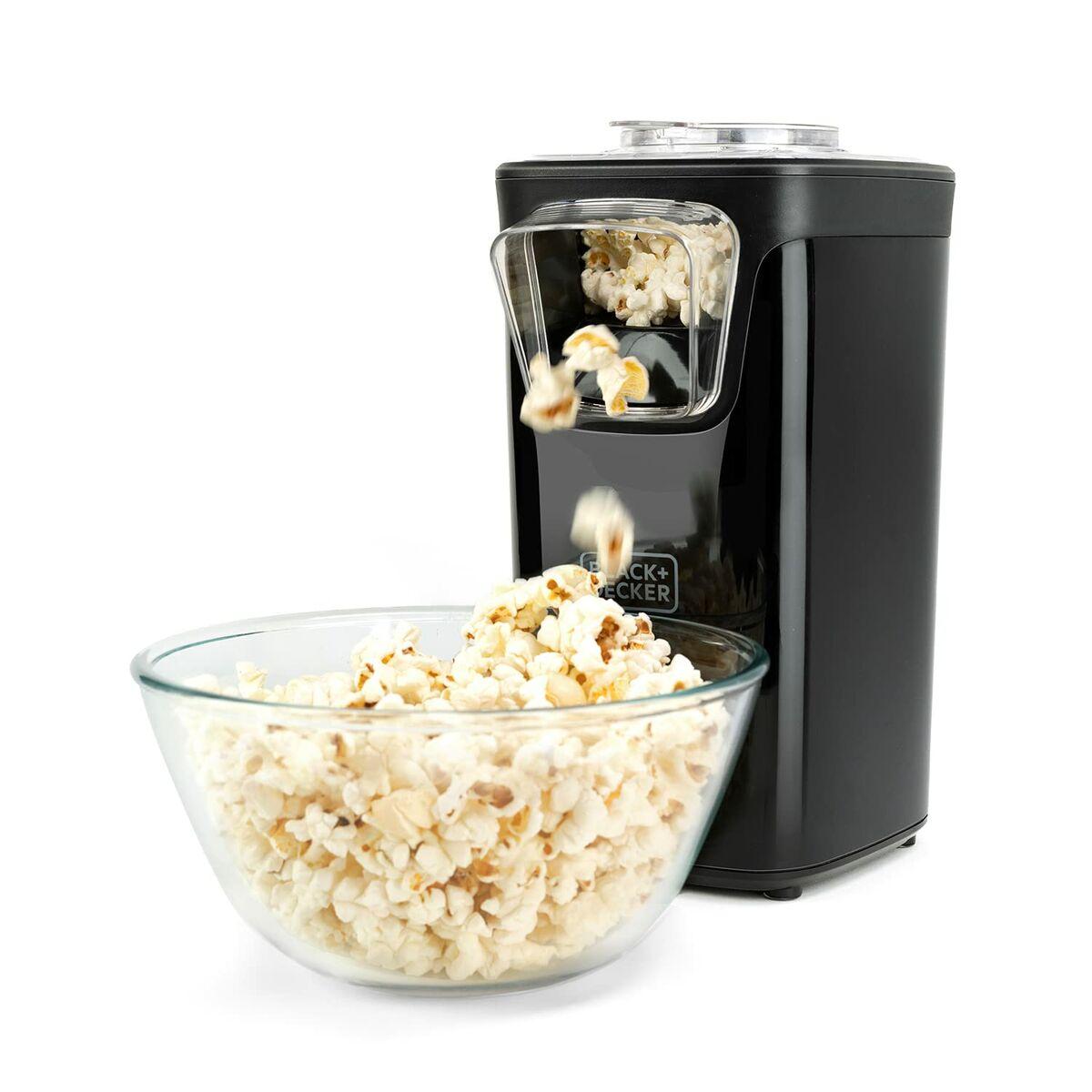 Black & Decker BXPC1100E popcornmaskine - sort, 1.100 W