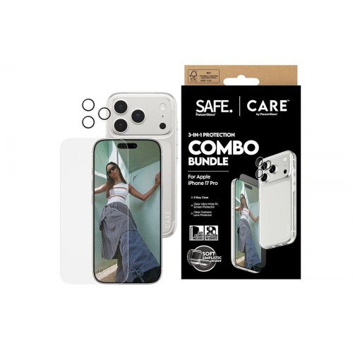 PanzerGlass CARE 3-i-1 beskyttelsescover - Klar til iPhone 17 Pro