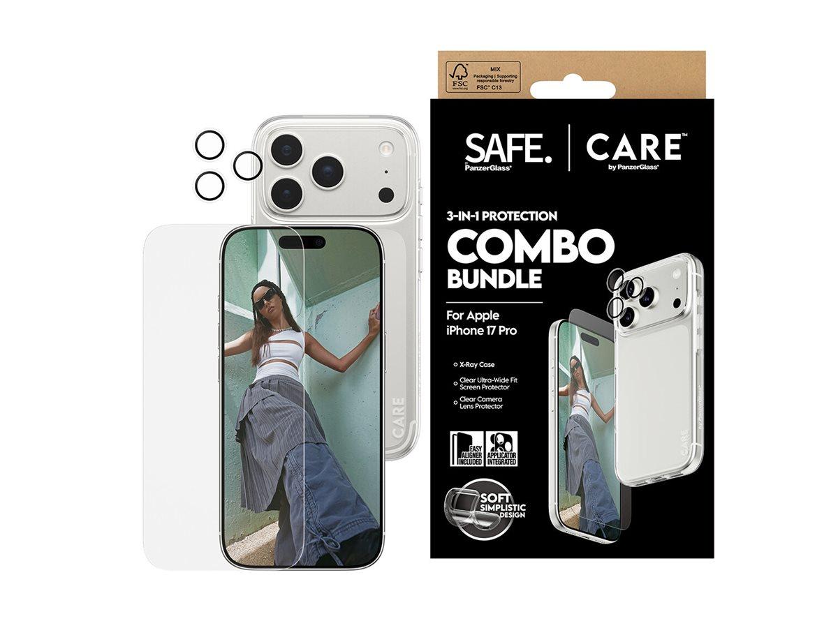 PanzerGlass CARE 3-i-1 beskyttelsescover - Klar til iPhone 17 Pro