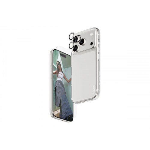 PanzerGlass CARE 3-i-1 beskyttelsescover - Klar til iPhone 17 Pro