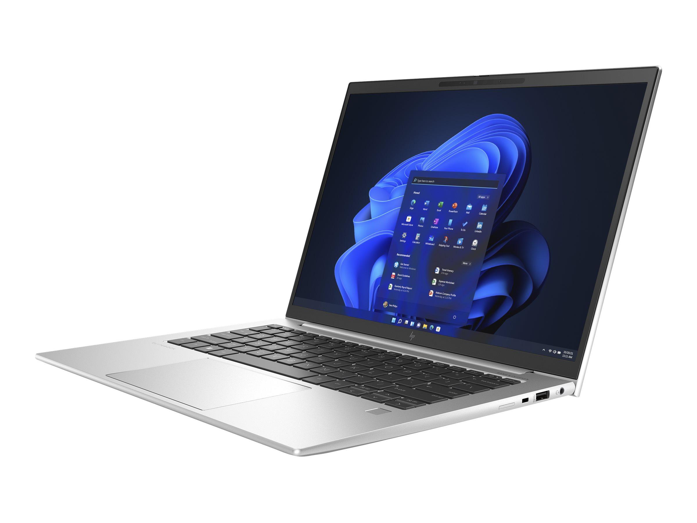 HP EliteBook 865 G9 16″ bærbar - Ryzen 5 Pro 6650U, 16 GB RAM, 256 GB SSD, Radeon 680M, Windows 11 Pro (New Open Box)