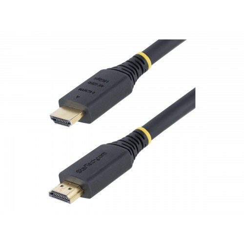 StarTech.com HDMI-kabel 5 m - Premium Certified High Speed 4K 60 Hz med Ethernet - Sort