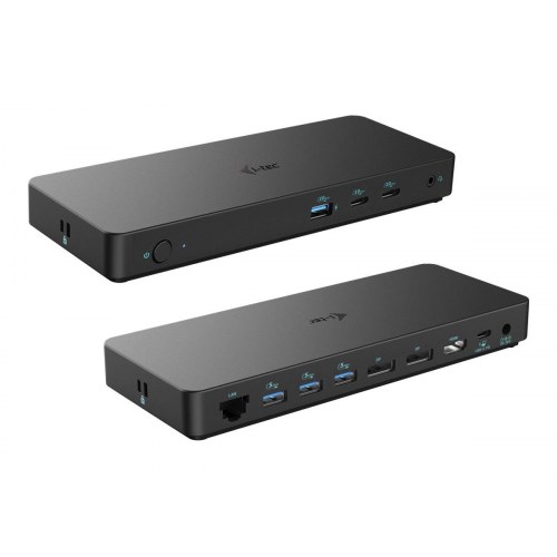 i-tec triple display USB‑C/Thunderbolt dockingstation - 100 W PD