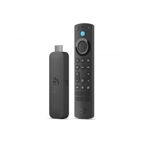 Amazon Fire TV Stick 4K Max (2. gen) - sort streaming medieafspiller