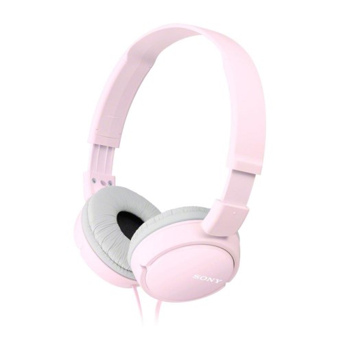 Sony MDR-ZX110AP kablede hovedtelefoner med mikrofon - pink