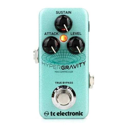 TC Electronic HyperGravity Mini Compressor - guitar kompressor-pedal