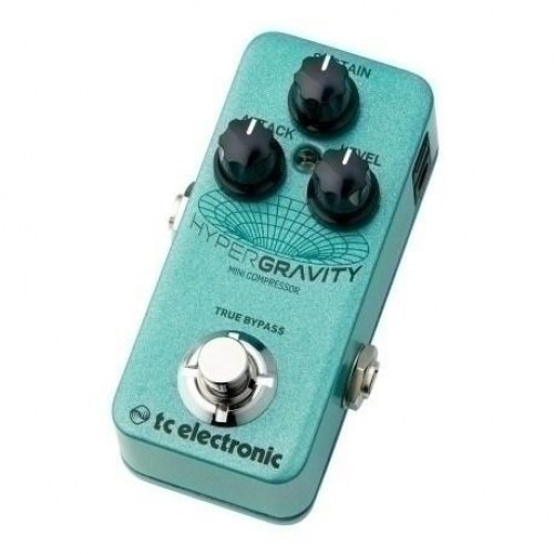 TC Electronic HyperGravity Mini Compressor - guitar kompressor-pedal