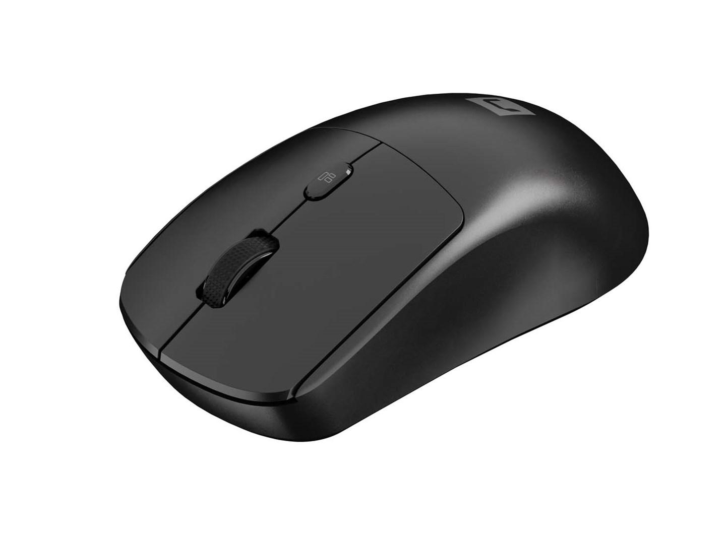 Natec Hawk 2 trÃ¥dlÃ¸s laser-mus 3.200 DPI - sort