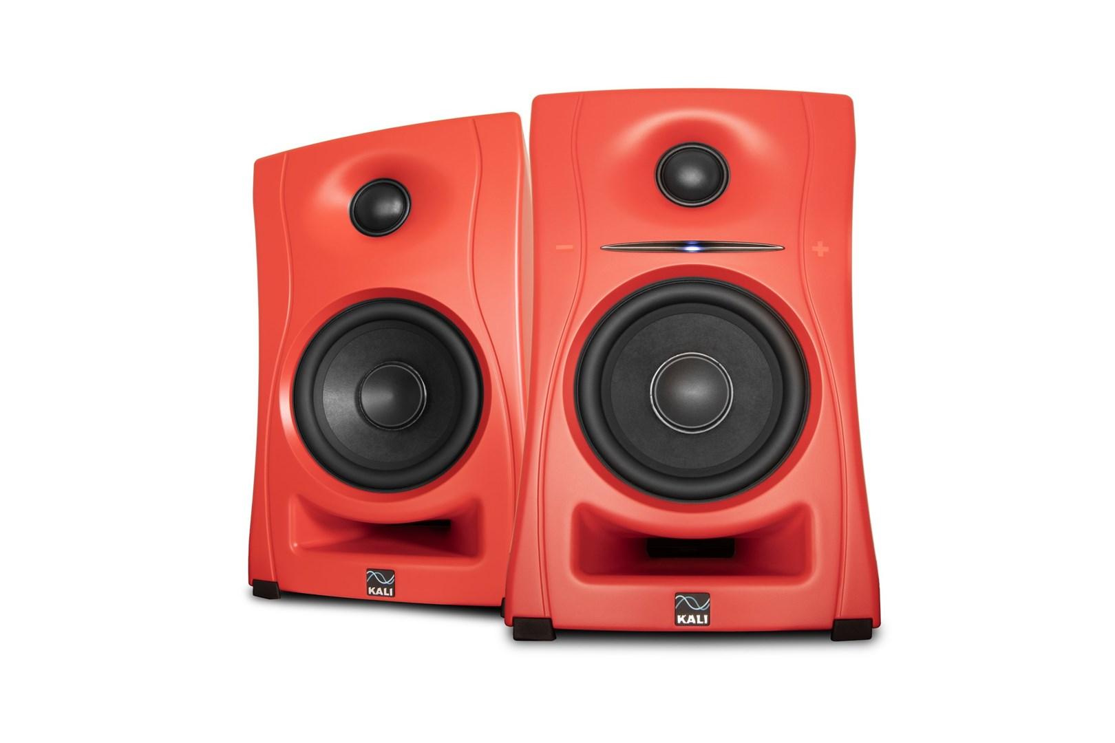 Kali Audio LP‑UNF‑R - Bluetooth studie-monitorhøjttalere (par, rød)