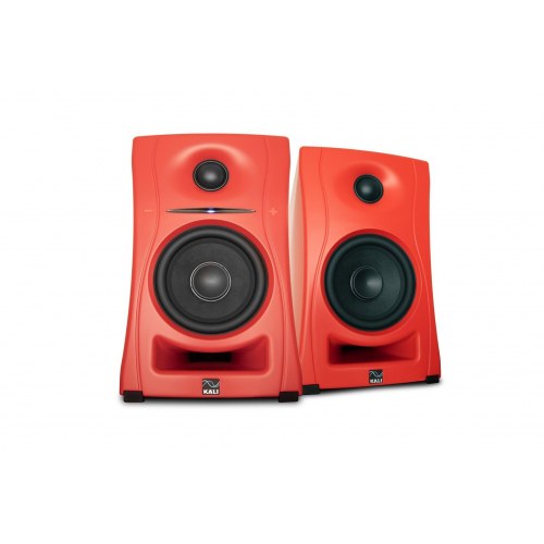 Kali Audio LP‑UNF‑R - Bluetooth studie-monitorhøjttalere (par, rød)