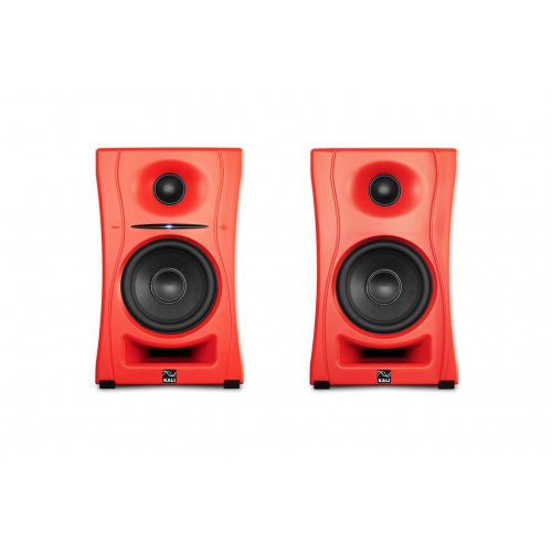 Kali Audio LP‑UNF‑R - Bluetooth studie-monitorhøjttalere (par, rød)