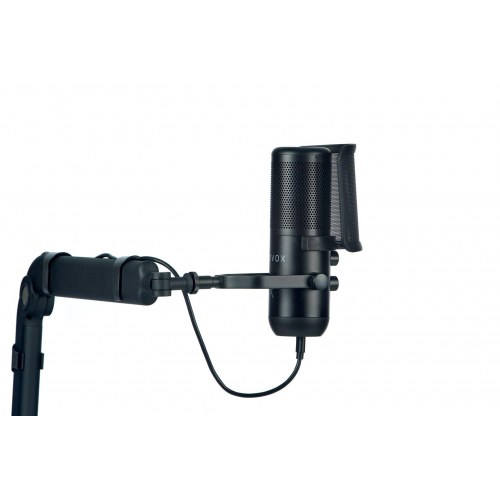 Novox NCX New - professionel USB kondensatormikrofon med 3 kapsler