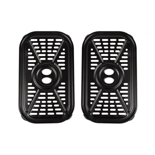 BLOW Airfryer 9 l - Dobbelt kurv, 2.500 W varmluftfriture med 8 programmer