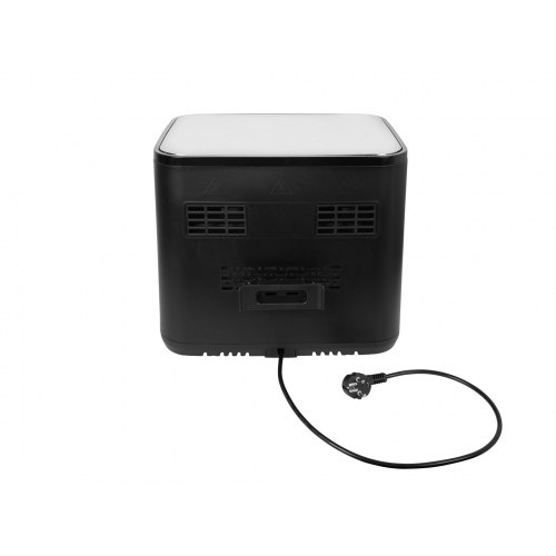 BLOW Airfryer 9 l - Dobbelt kurv, 2.500 W varmluftfriture med 8 programmer