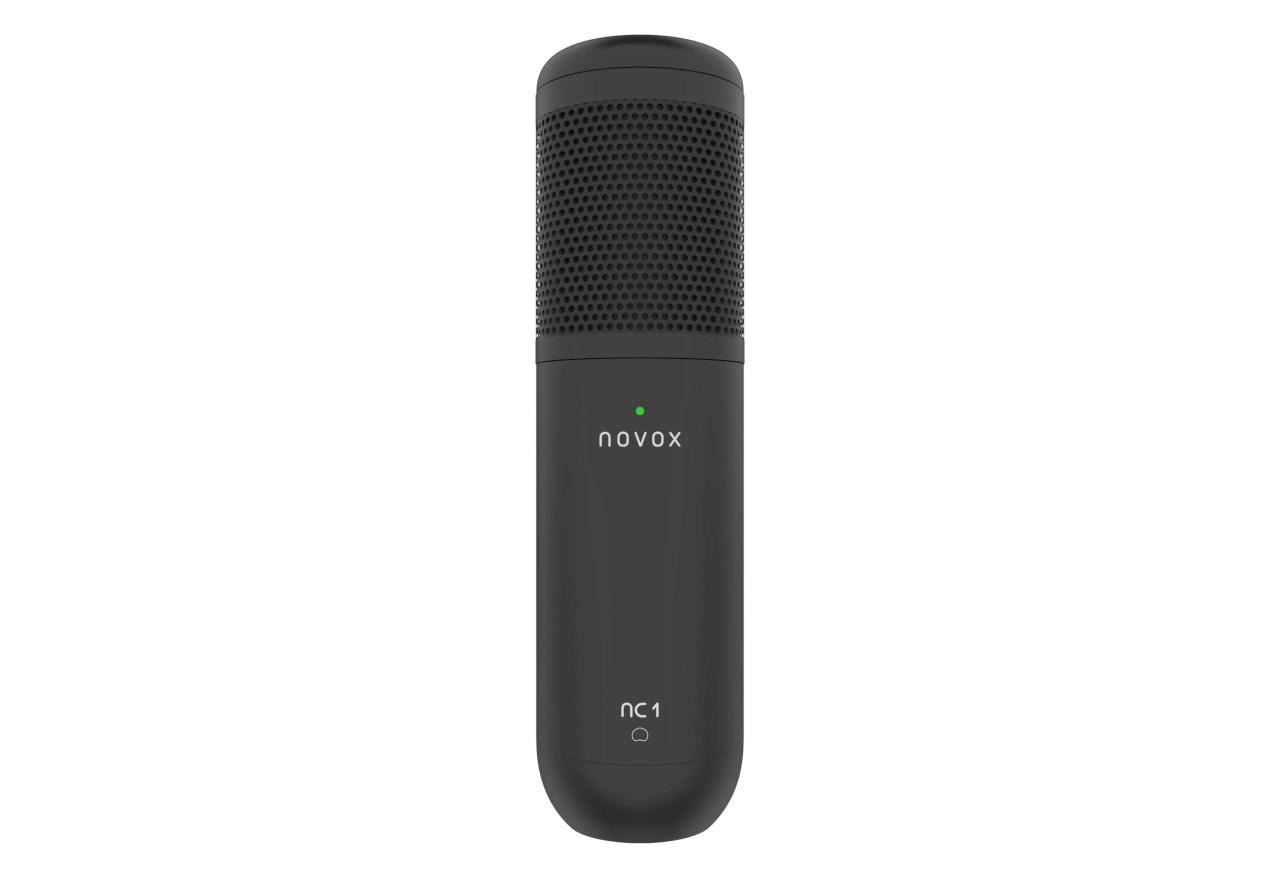 Novox NC1 USB-C kondensatormikrofon - sort
