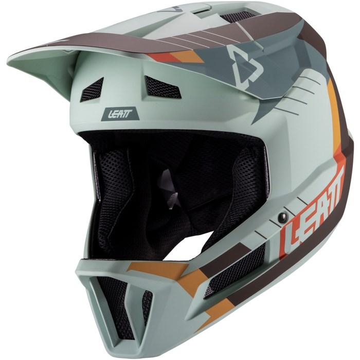 Leatt MTB Gravity 2.0 V25 fullface cykelhjelm - L, mint