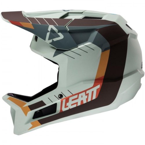 Leatt MTB Gravity 2.0 V25 fullface cykelhjelm - L, mint