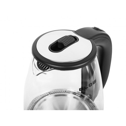 BLOW BK-18GS glas elkedel 1,8 l - 2.000 W, sort