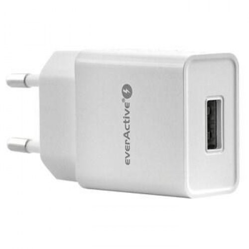 everActive SC-200 USB-vægoplader 1x USB 2,4 A - Hvid