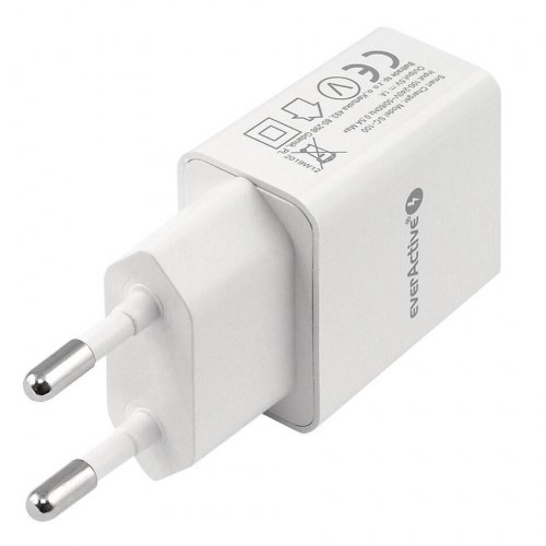 everActive SC-100 vægoplader - 1x USB, 5 W (1 A) - hvid