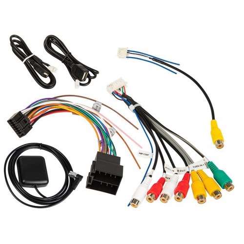BLOW AVH-9992 2DIN 9" bilradio - Android, Wi‑Fi, GPS og CarPlay