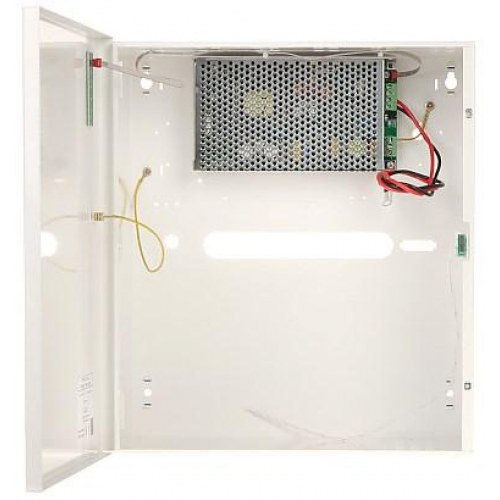 PULSAR HPSB-12V10A-D - Switch‑mode buffer strømforsyning 12 V / 10 A til alarmanlæg