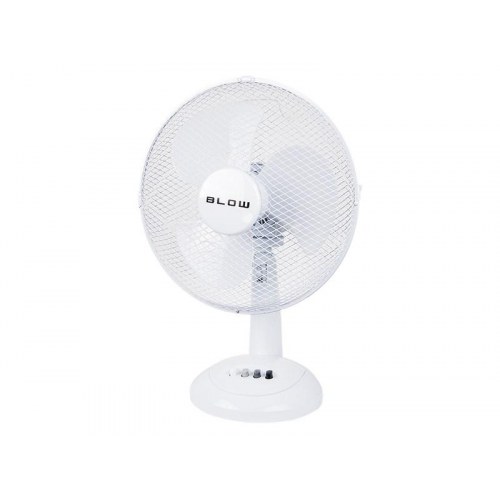 BLOW bordventilator 30 cm (12") - 40 W, 3 hastigheder, oscillerende