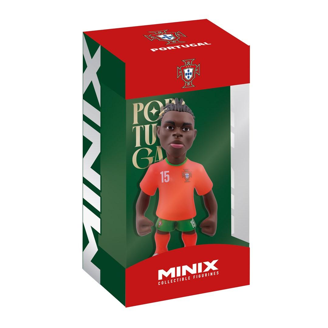 MINIX figur - Portugal landshold, Rafael Leão samlerfigur