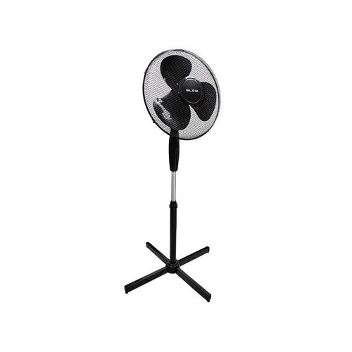 BLOW stående ventilator 16"/40 cm - 55 W, sort