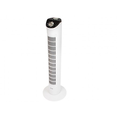 BLOW søjleventilator 80 W - hvid tårnventilator til gulv