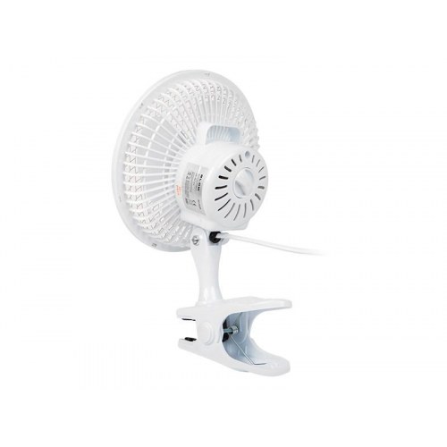 BLOW bordventilator 15 cm 2-i-1 med klemme - 25 W, hvid
