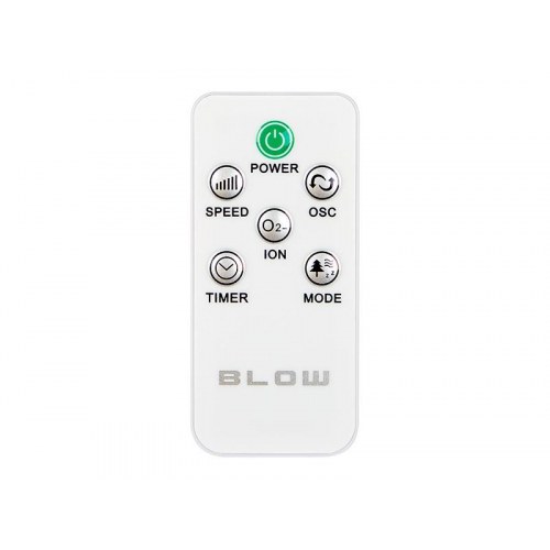 BLOW søjleventilator XXL 90 W - hvid, 121 cm