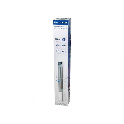 BLOW søjleventilator XXL 90 W - hvid, 121 cm
