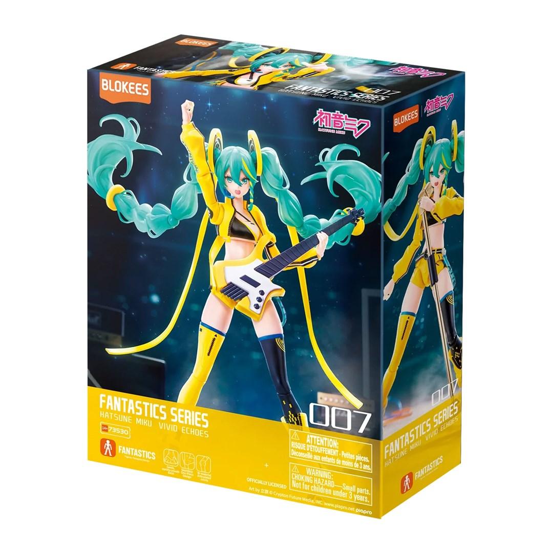 Blokees Hatsune Miku - Fantastic Edition: Vivid Echoes figur