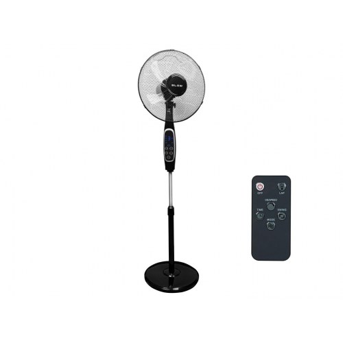 BLOW stående ventilator 16" - 60 W med LCD og fjernbetjening