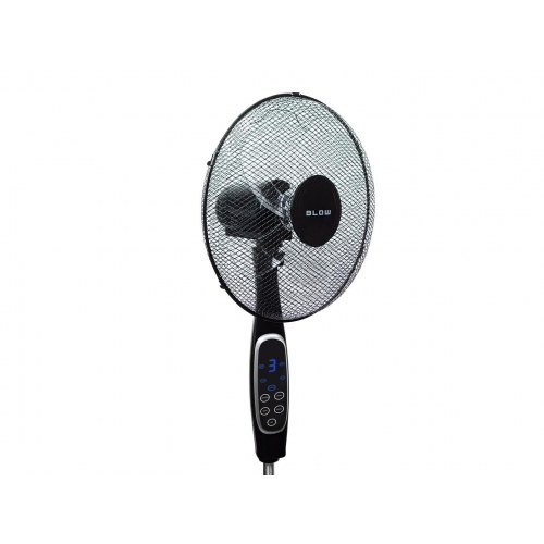 BLOW stående ventilator 16" - 60 W med LCD og fjernbetjening