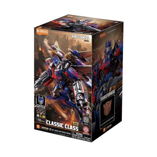 Blokees Transformers Classic Class 21 - Jet Wing Optimus Prime figur