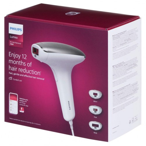 Philips Lumea Advanced SC1998/00 IPL hårfjerner - Elfenbenshvid