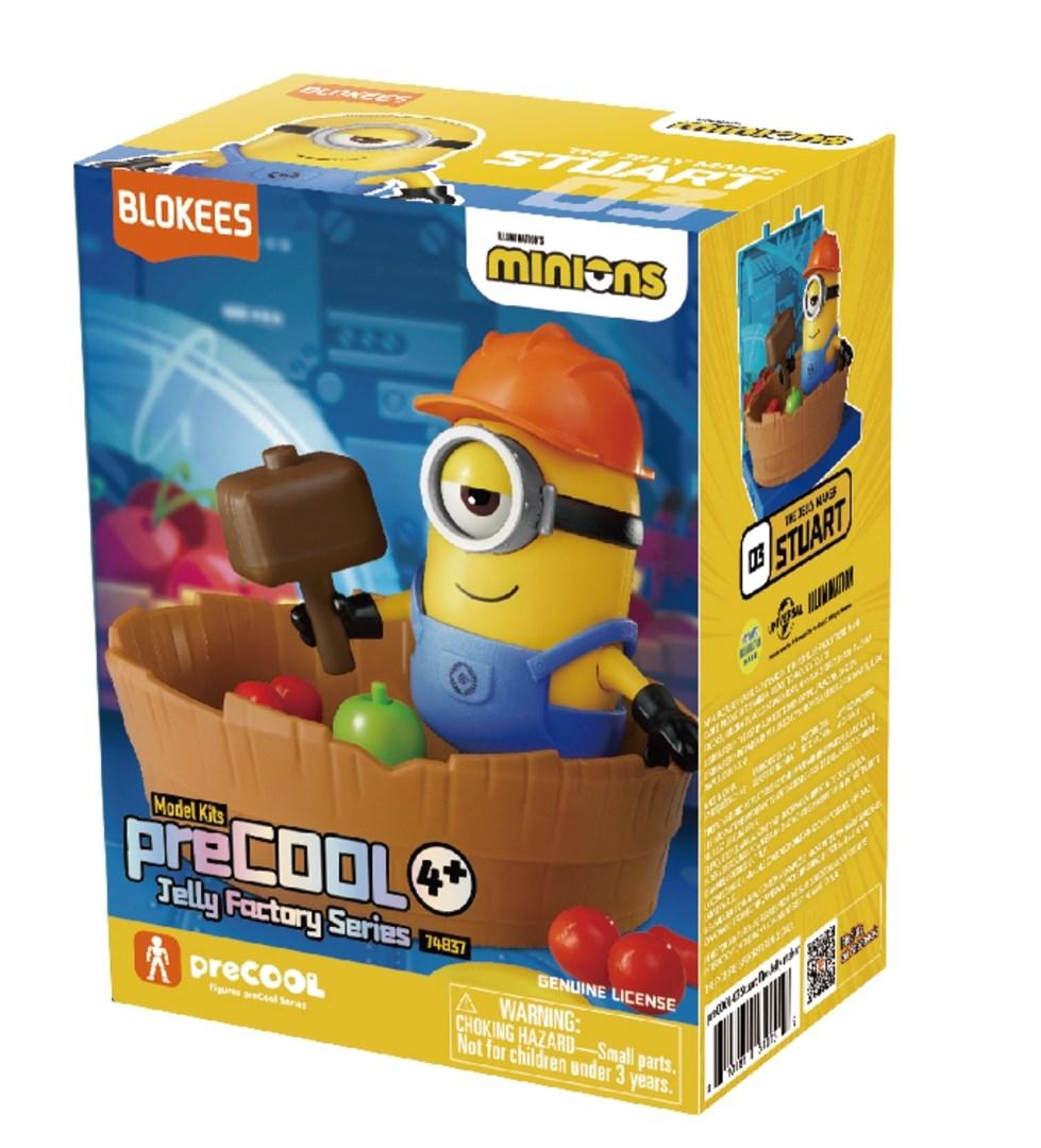 BLOKEES Minions preCOOL S1 - Stuart gelÃ©-mager figur
